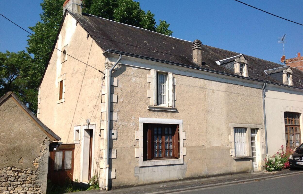 maison 4 pièces 95 m2 à vendre à Oulches (36800)