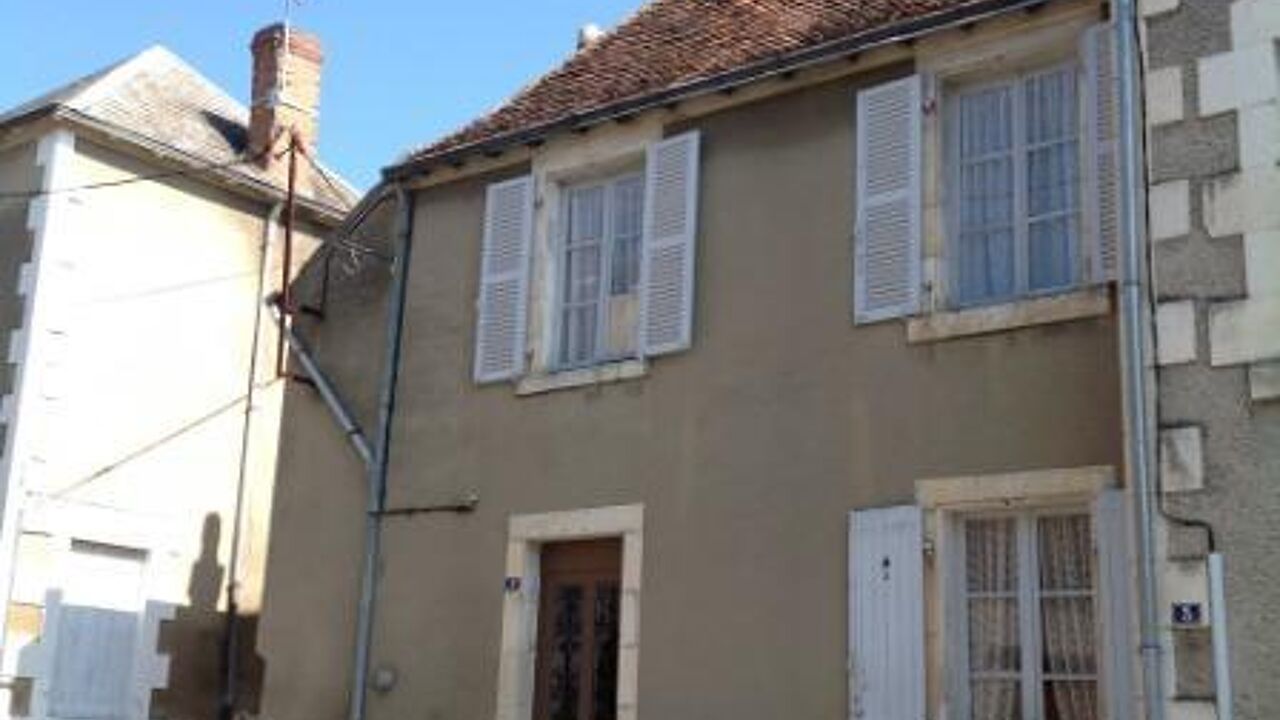 maison 4 pièces 127 m2 à vendre à Saint-Gaultier (36800)