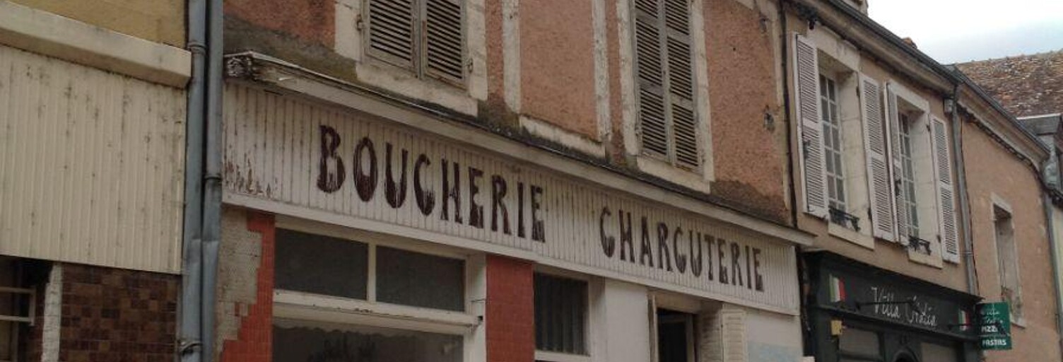 Commerce 5 Pièces  m² à vendre à Saint-Gaultier (36800)