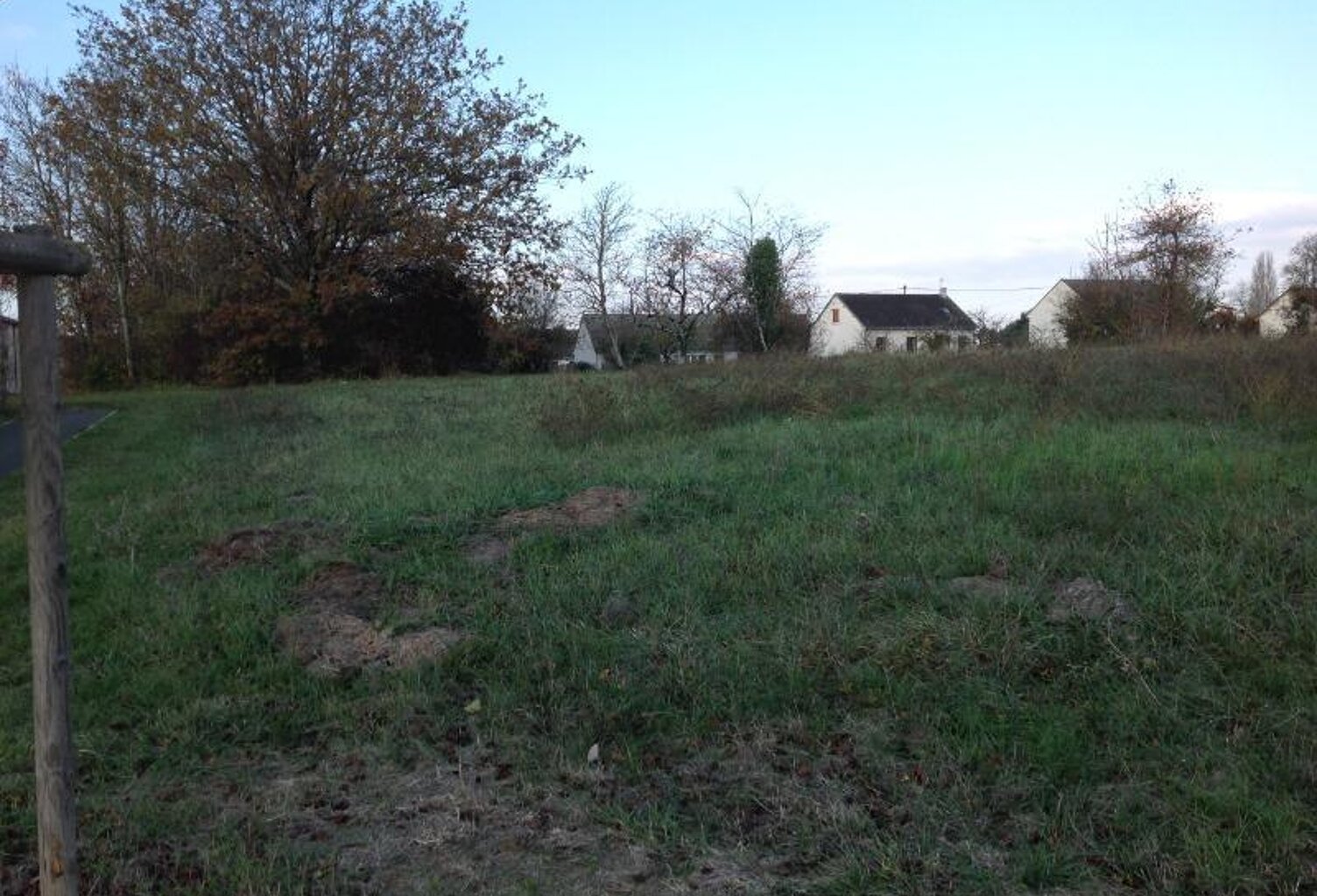 Vente terrain  600 m² Saint-Gaultier (36800) — photo 1