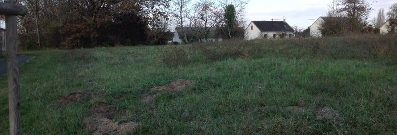 Terrain  600 m² à vendre à Saint-Gaultier (36800)