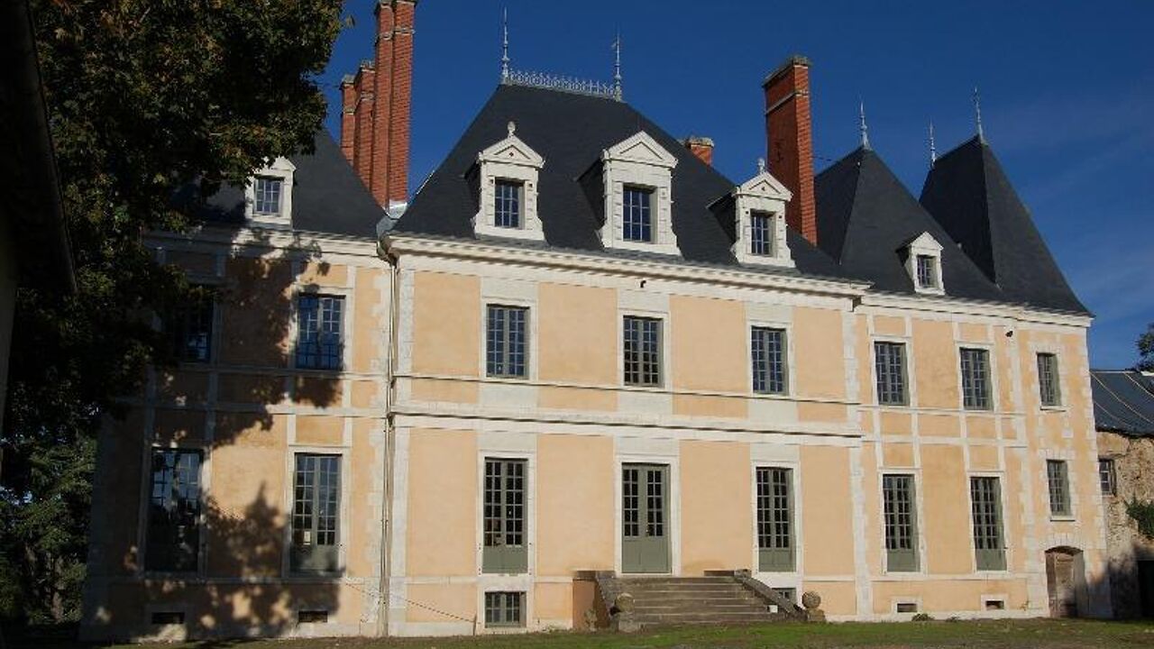 maison 14 pièces 600 m2 à vendre à Baraize (36270)