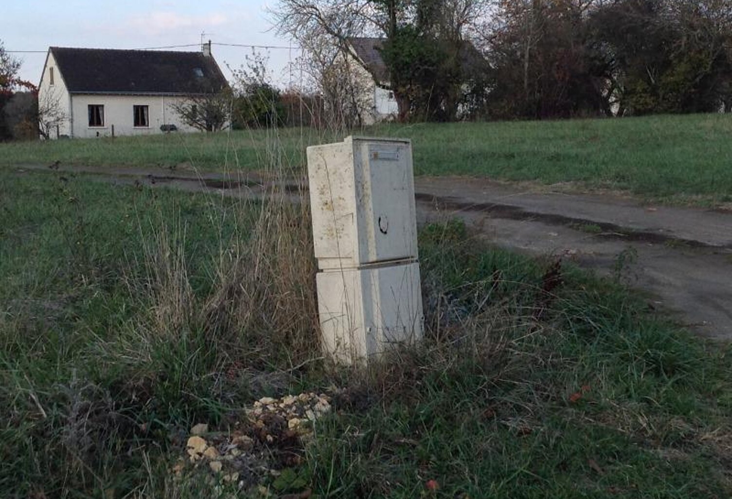 Vente terrain  515 m² Saint-Gaultier (36800) — photo 1