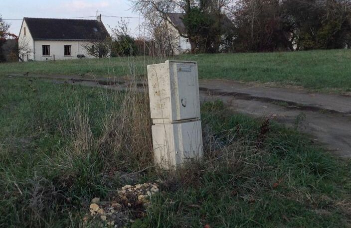 Vente terrain  515 m² Saint-Gaultier (36800) — photo 2