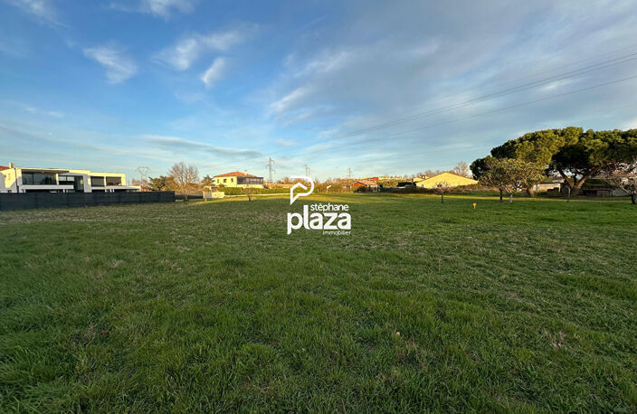 Exclusivité Plaza -  Roques - Terrain Plat borné et viabilisé - 1130m2 — photo 2