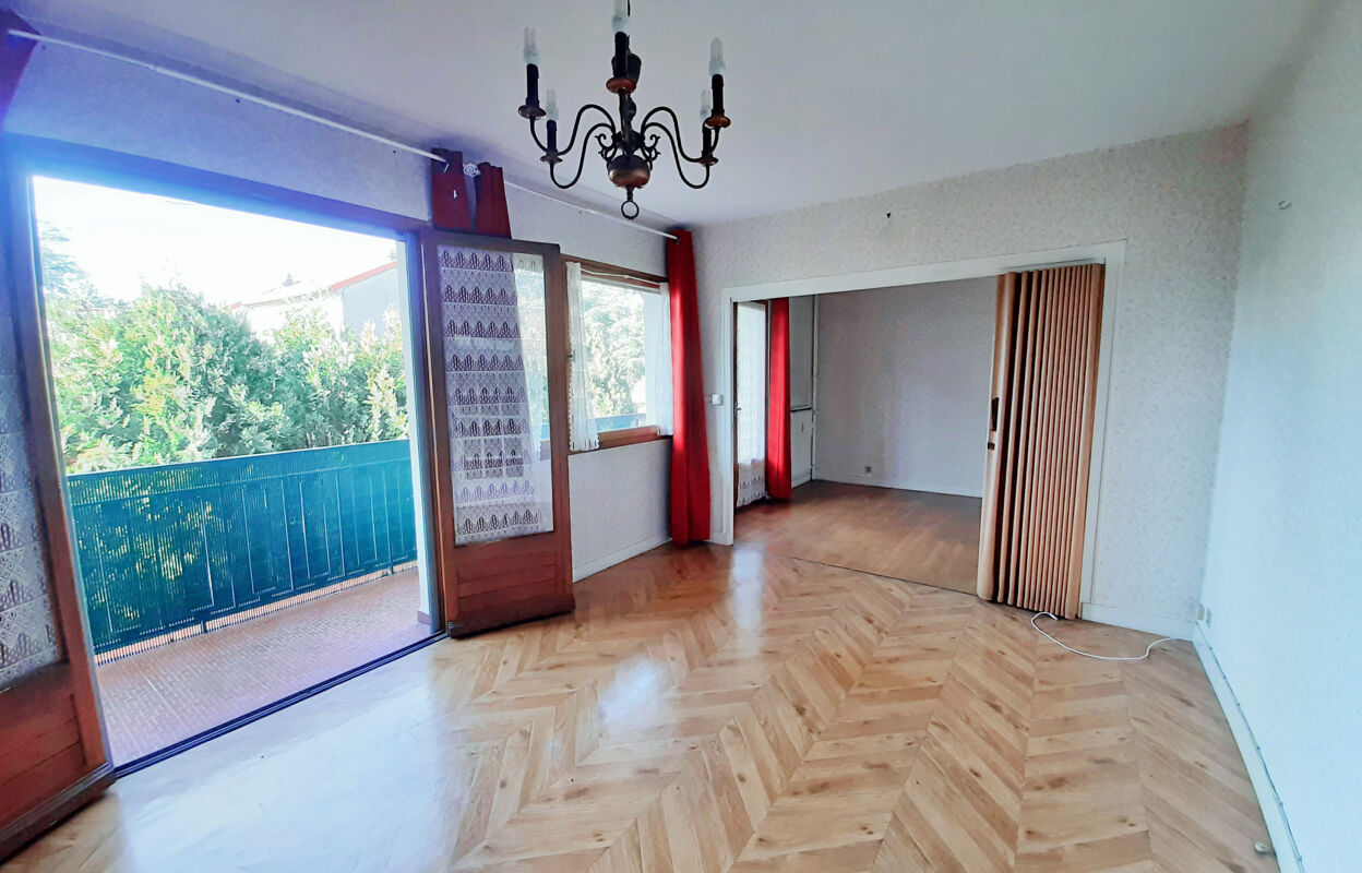 appartement 4 pièces 74 m2 à vendre à Aubenas (07200)