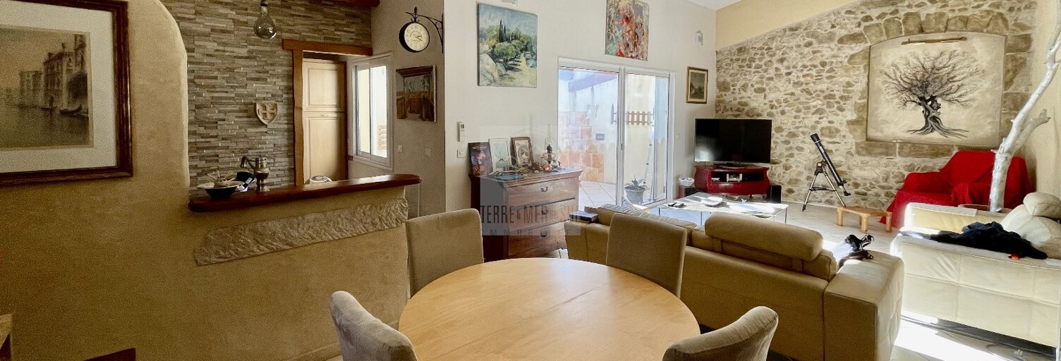 Maison 6 Pièces 182 m² à vendre à Lespignan (34710)