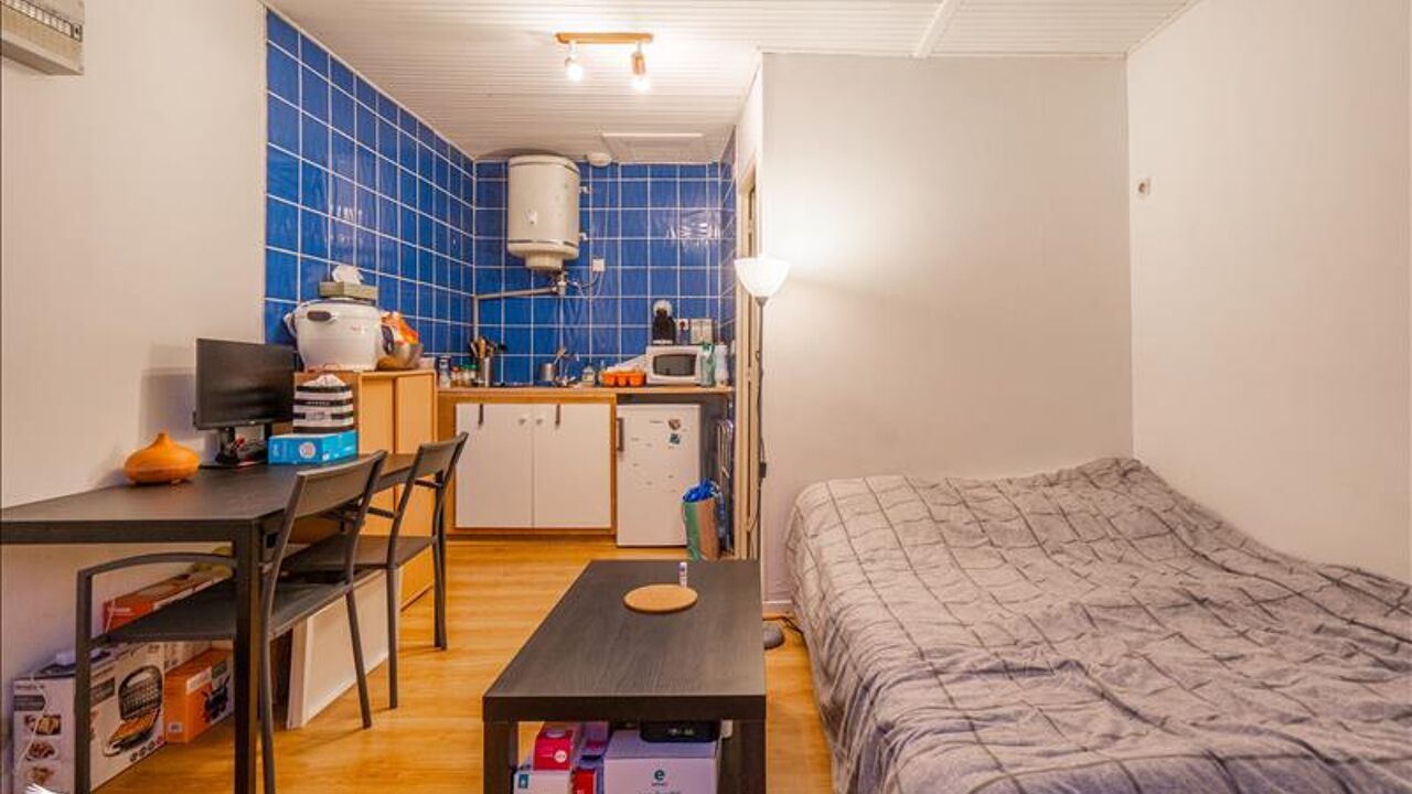 appartement 1 pièces 18 m2 à vendre à Bordeaux (33800)