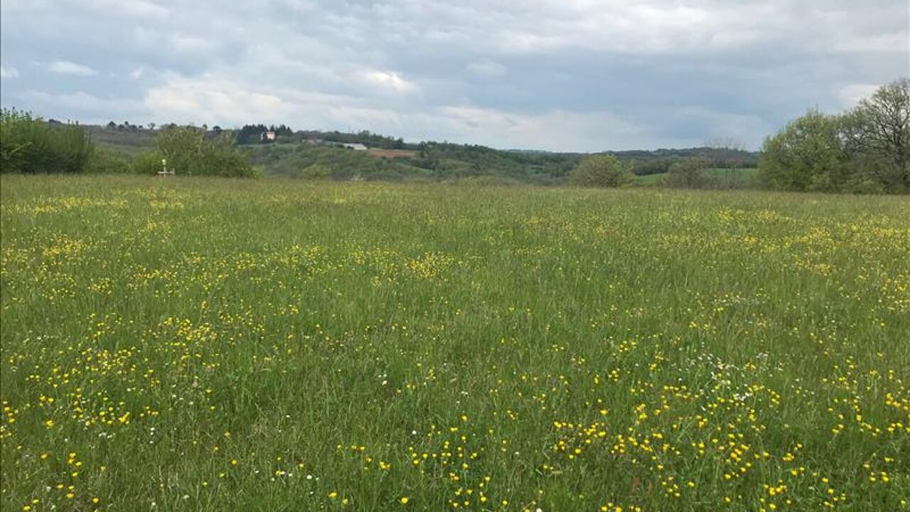 terrain  pièces 7035 m2 à vendre à Saint-Cirq-Souillaguet (46300)