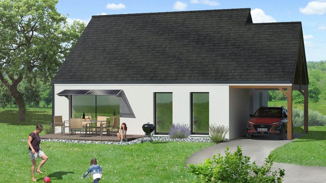 maison 4 pièces 130 m2 à vendre à Villedieu-sur-Indre (36320)