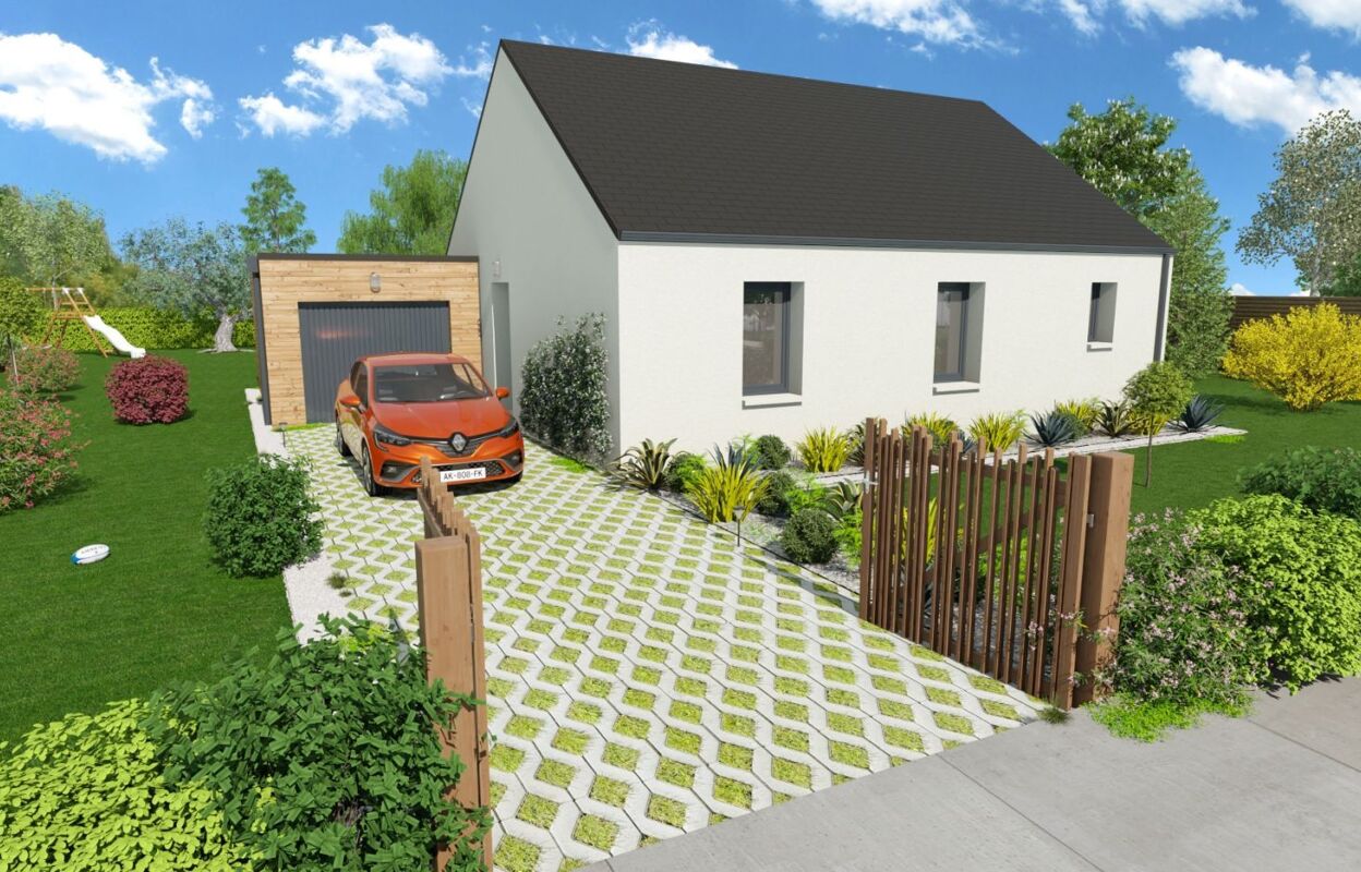 maison 3 pièces 69 m2 à vendre à Savigny-sur-Clairis (89150)