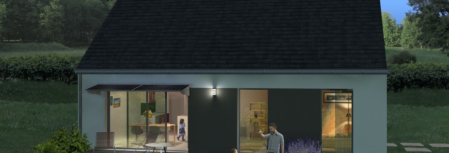 Maison 4 Pièces 89 m² à vendre à Villefargeau (89240)