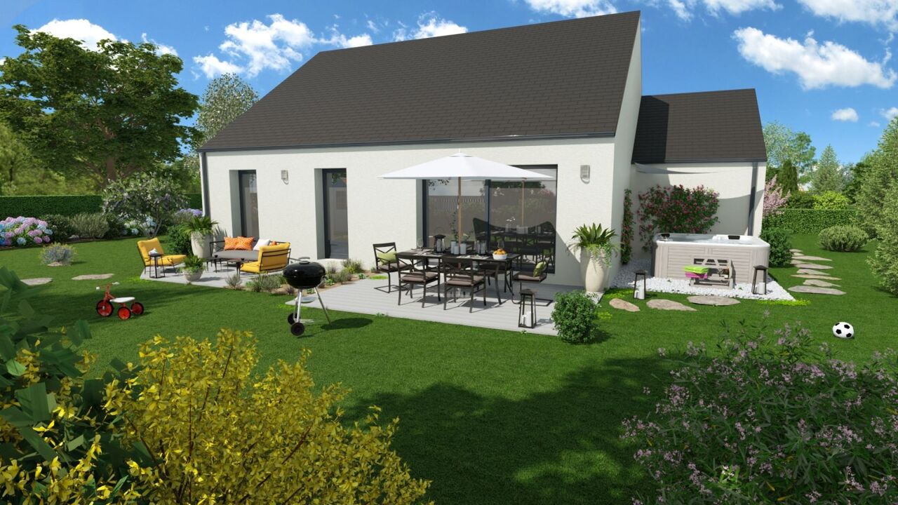 maison 4 pièces 89 m2 à vendre à Villefargeau (89240)