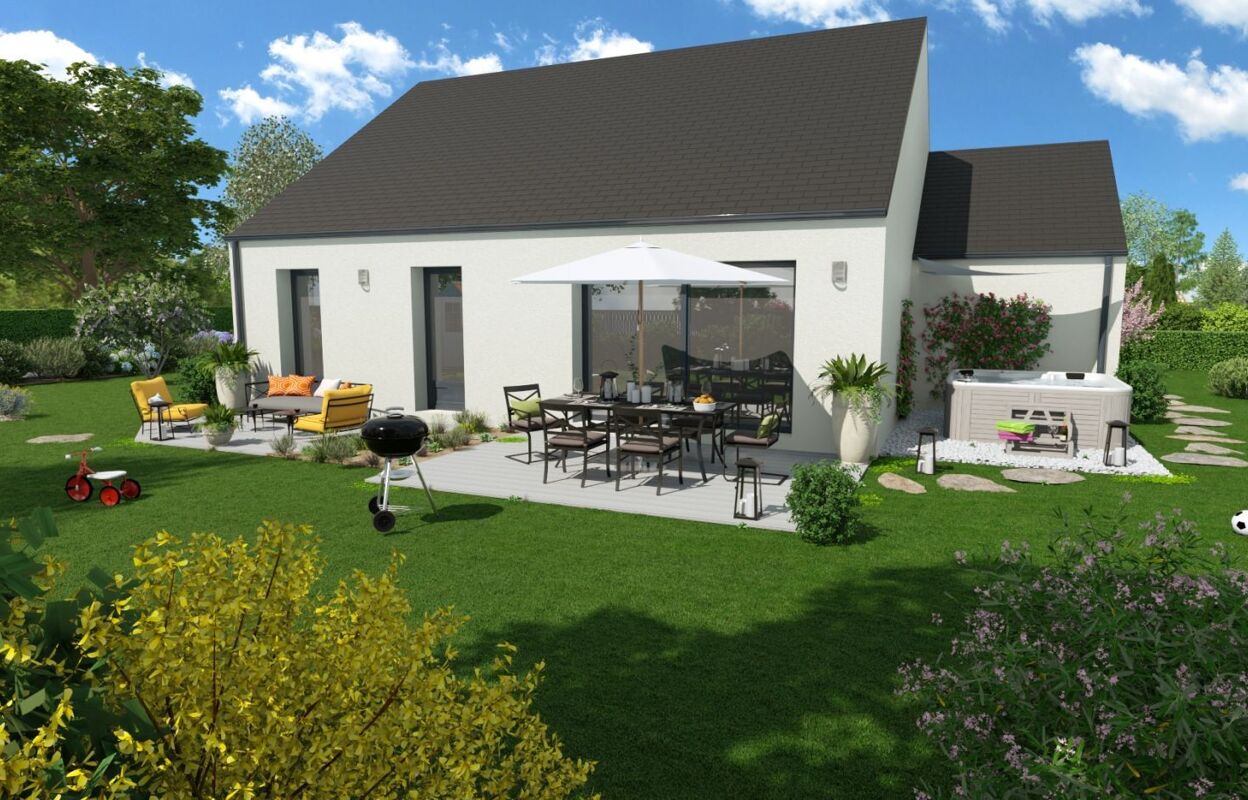 maison 4 pièces 89 m2 à vendre à Villefargeau (89240)