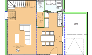 Maison 4 Pièces 92 m² à vendre à Villeneuve-Saint-Salves (89230)