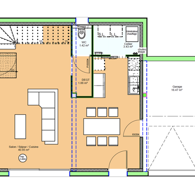 Maison 4 pièces 215026 €