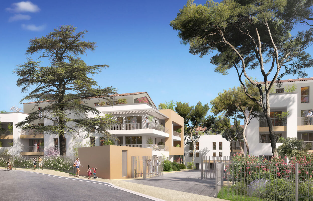 appartement neuf T2, T3, T4, T5 pièces 41 à 109 m2 à vendre à Martigues (13500)