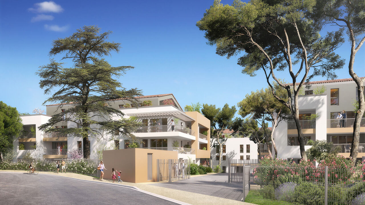 appartement neuf T5 pièces 109 m2 à vendre à Martigues (13500)