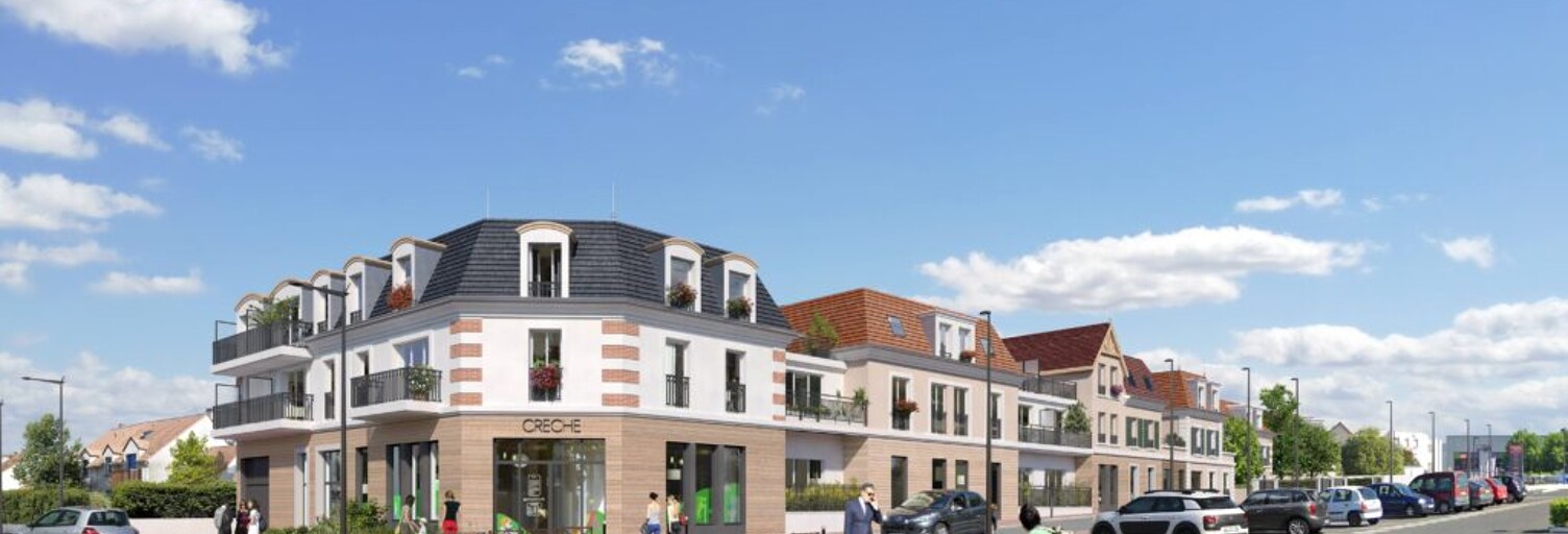Appartement neuf T3, T4, T5 Pièce 58 à 125 m² à vendre à Antony (92160)