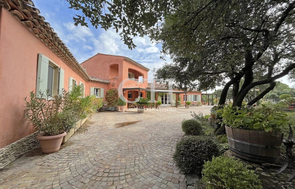 maison 7 pièces 270 m2 à vendre à Sainte-Cécile-les-Vignes (84290)