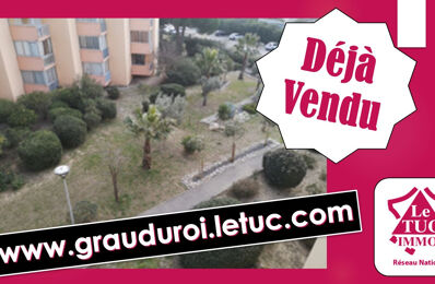 vente appartement 132 500 € à proximité de Saint-Laurent-d'Aigouze (30220)