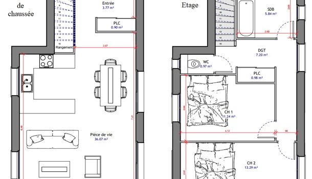 Villa / Maison 3 pièces  à vendre Cuers 83390