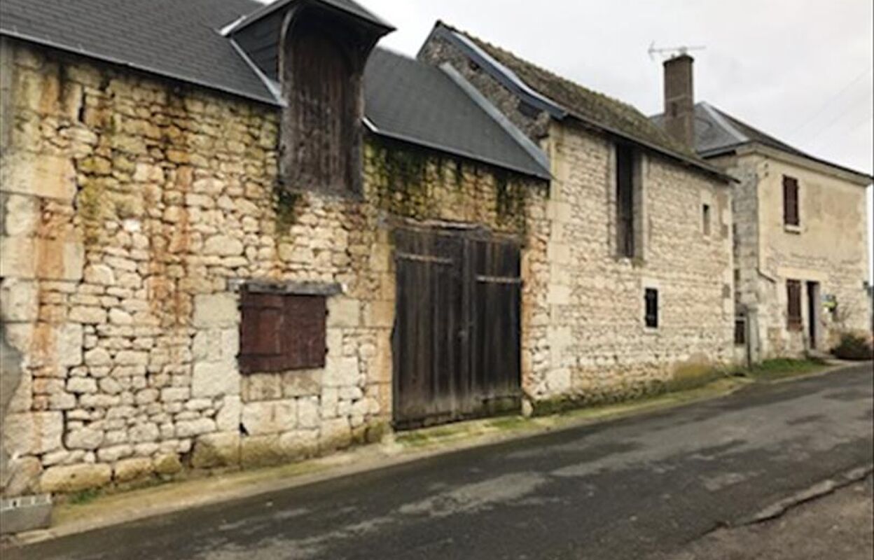 maison 3 pièces 40 m2 à vendre à Noyant-de-Touraine (37800)