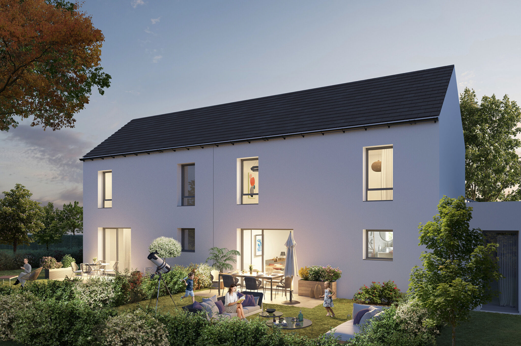 Villa / Maison  T4 à vendre Reims 51100