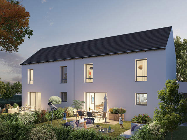 REIMS - MAISON NEUVE T4 de 77m2 — photo du bien