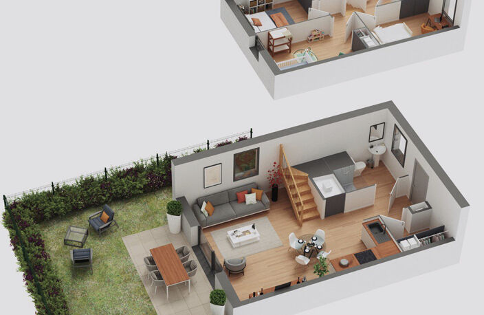 REIMS - MAISON NEUVE T4 de 77m2 — photo 2