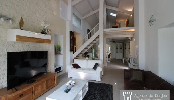 Villa / Maison 9 pièces  à vendre Segonzac 16130