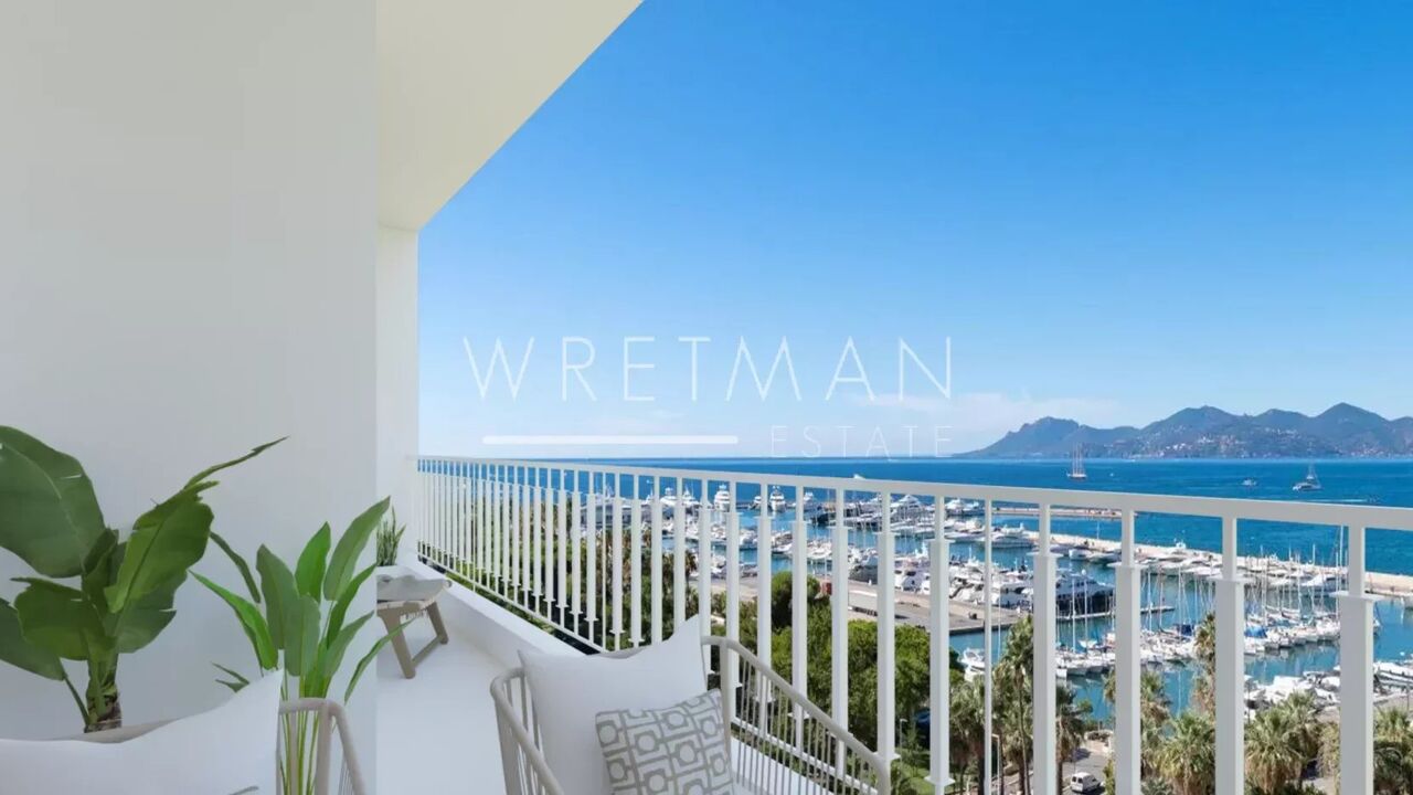 appartement 4 pièces 99 m2 à vendre à Cannes (06400)