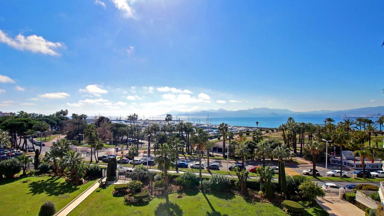 appartement 4 pièces 99 m2 à vendre à Cannes (06400)