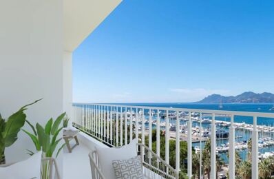 appartement 4 pièces 99 m2 à vendre à Cannes (06400)