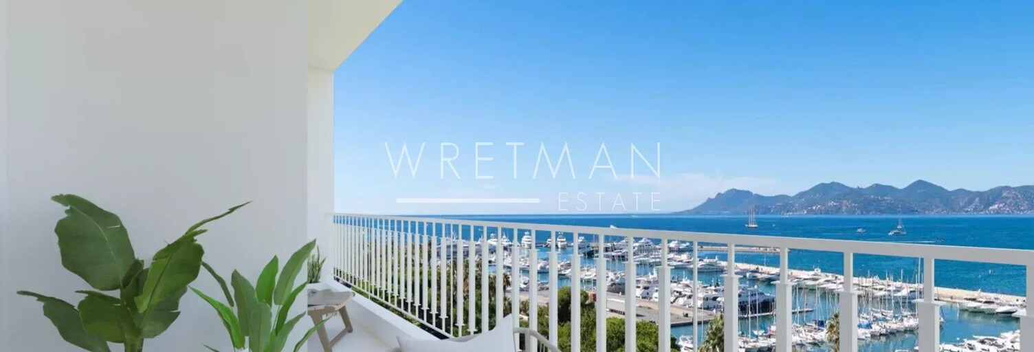 Appartement 4 Pièces 99 m² à vendre à Cannes (06400)