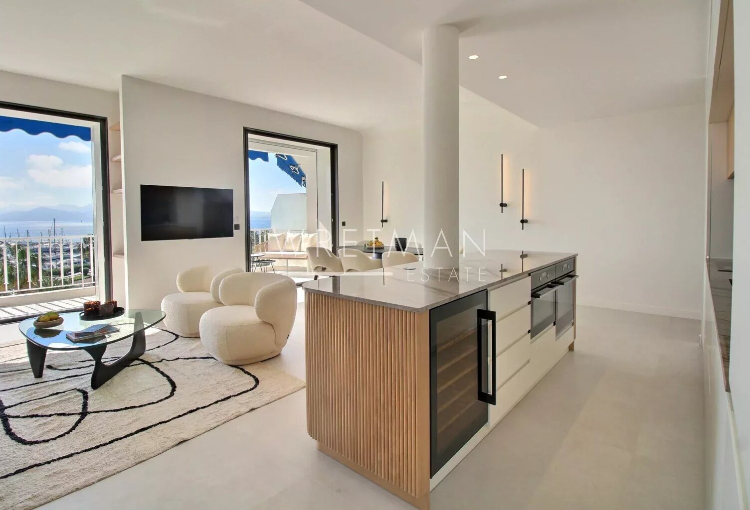 Magnifique appartement 3 chambres en suite - Cannes Croisette — photo 1