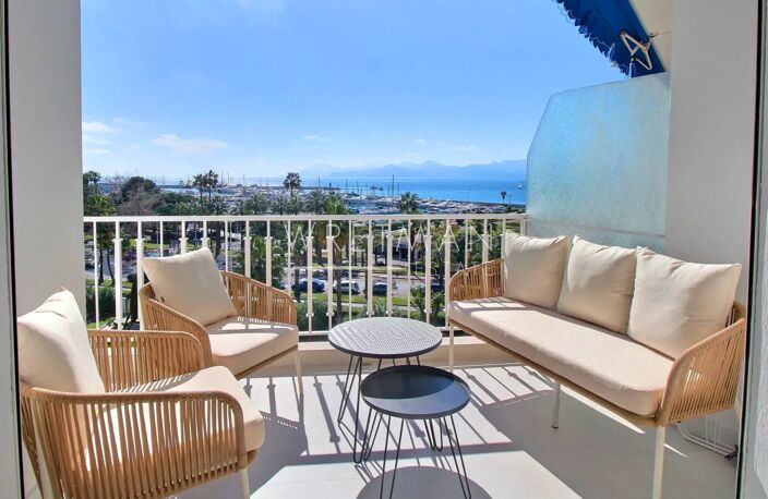 Magnifique appartement 3 chambres en suite - Cannes Croisette — photo 2