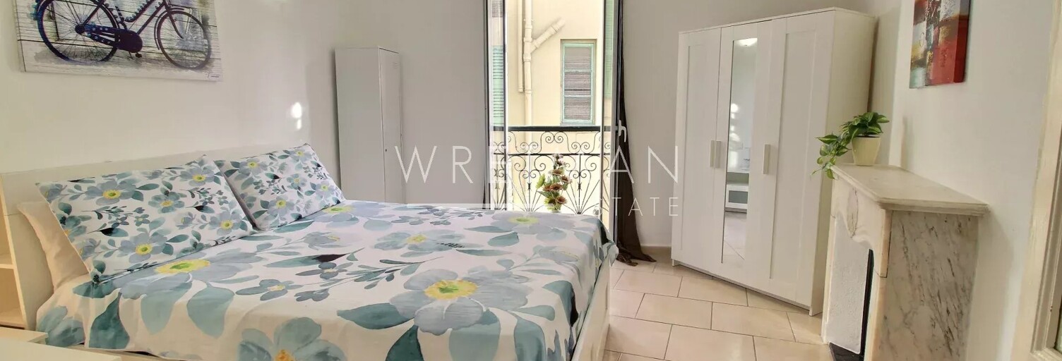 Appartement 2 Pièces 41 m² à vendre à Menton (06500)