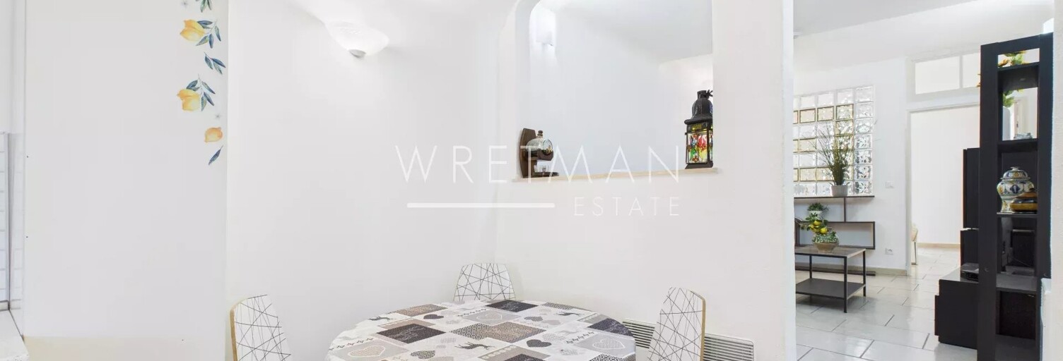 Appartement 2 Pièces 41 m² à vendre à Menton (06500)