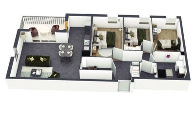 vente appartement 344 000 € à proximité de Rumilly (74150)