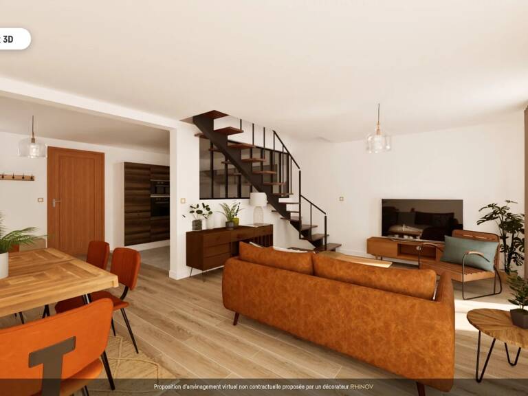 Maison neuve de 95 m²  & Frais de notaires réduits (≃9 250€) — photo 1