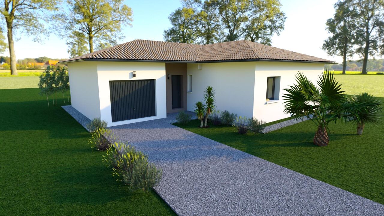maison 91 m2 à construire à Vielle-Saint-Girons (40560)