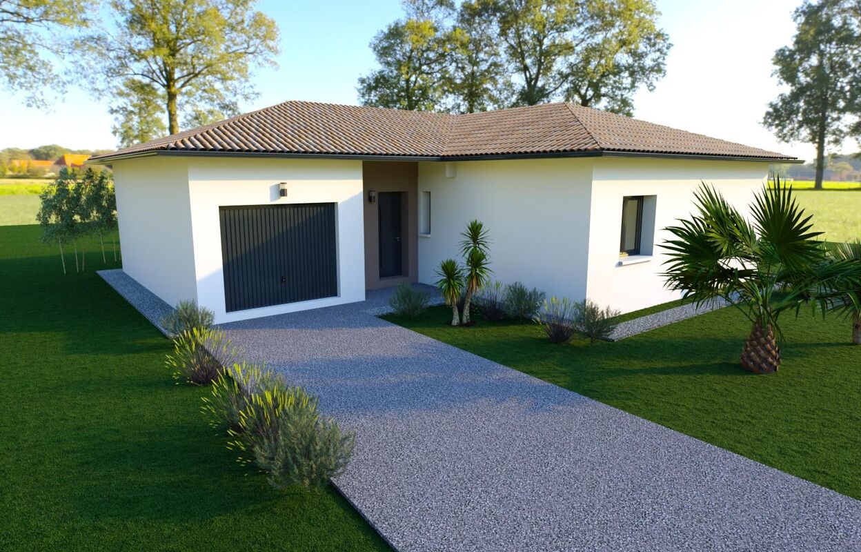 maison 91 m2 à construire à Vielle-Saint-Girons (40560)