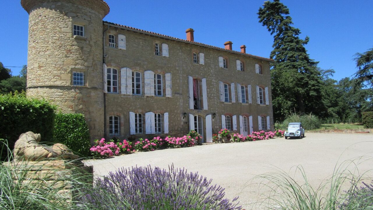 maison 17 pièces 542 m2 à vendre à Villefranche-de-Lauragais (31290)