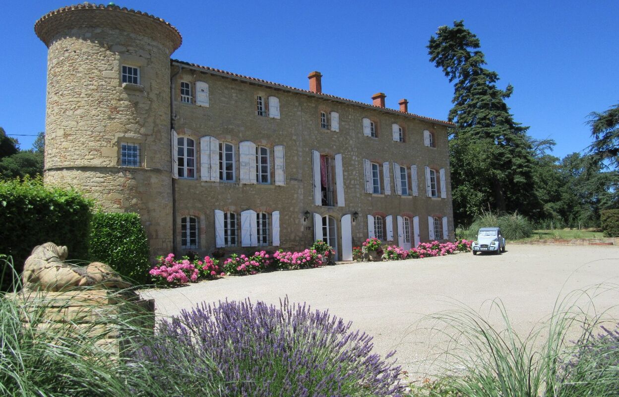 maison 17 pièces 542 m2 à vendre à Villefranche-de-Lauragais (31290)