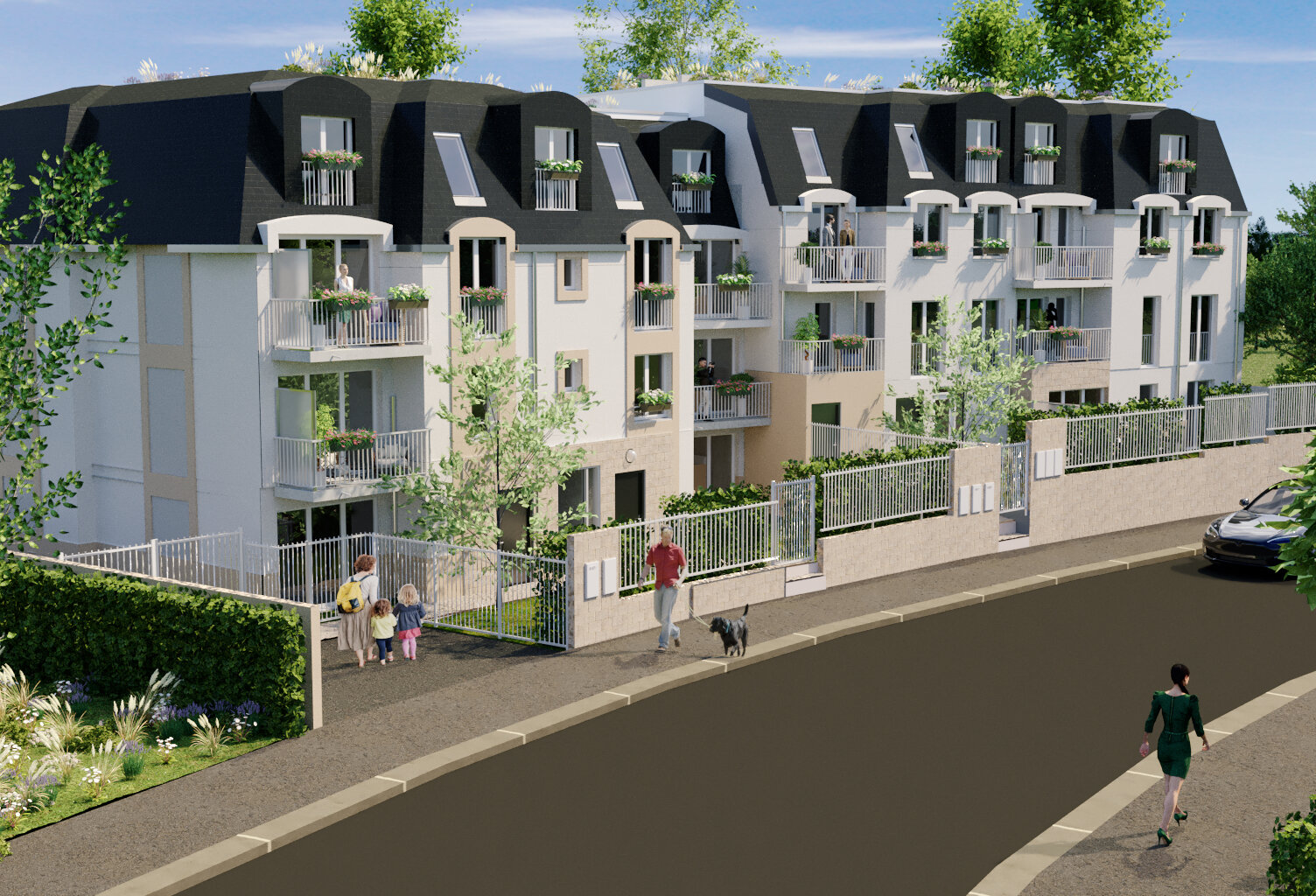 Vente appartement 4 pièces 72 m² Combs-la-Ville (77380) — photo 1