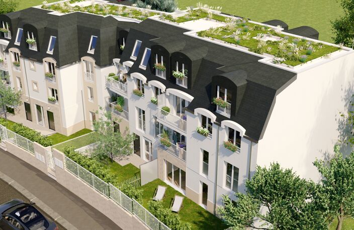 Vente appartement 4 pièces 72 m² Combs-la-Ville (77380) — photo 2