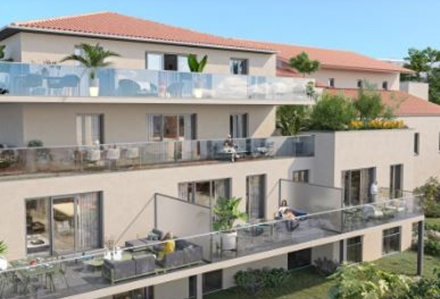 APPARTEMENT T3 NEUF — photo 1