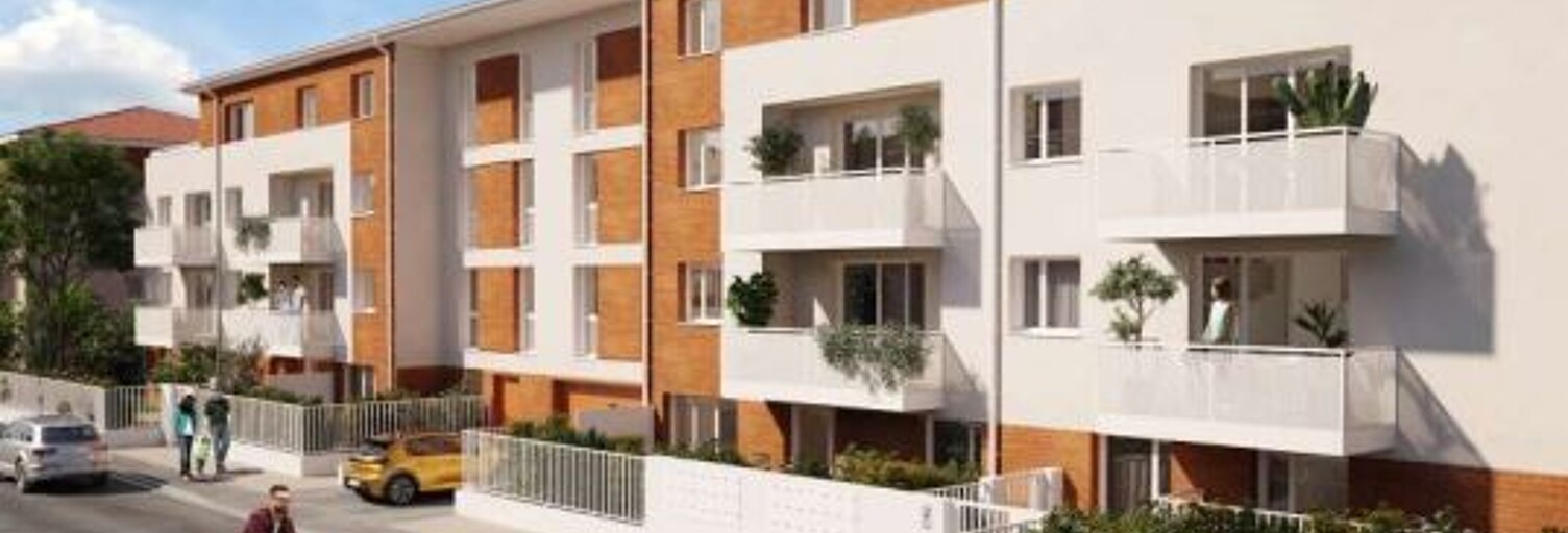 Appartement 2 Pièces 41 m² à vendre à Toulouse (31000)