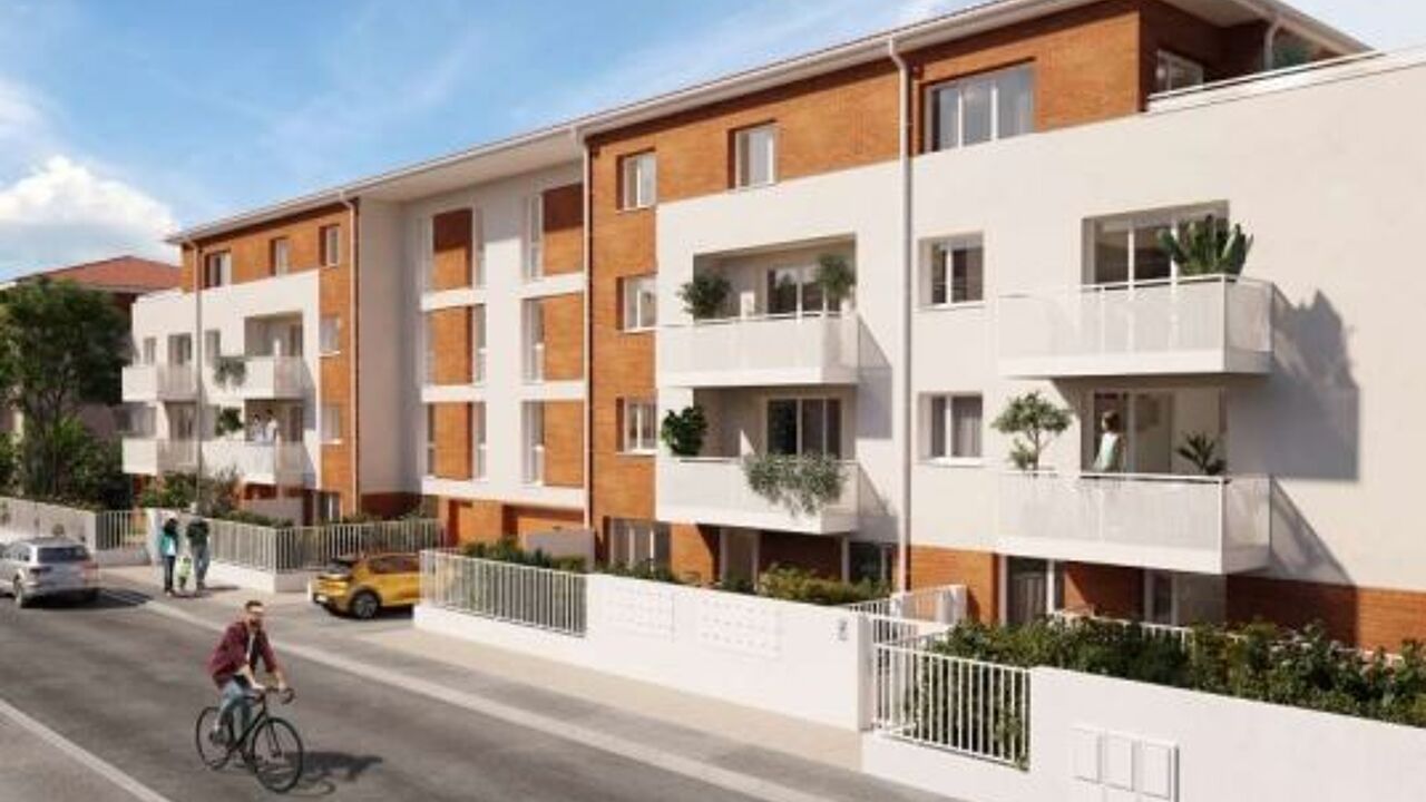 appartement 3 pièces 58 m2 à vendre à Toulouse (31000)